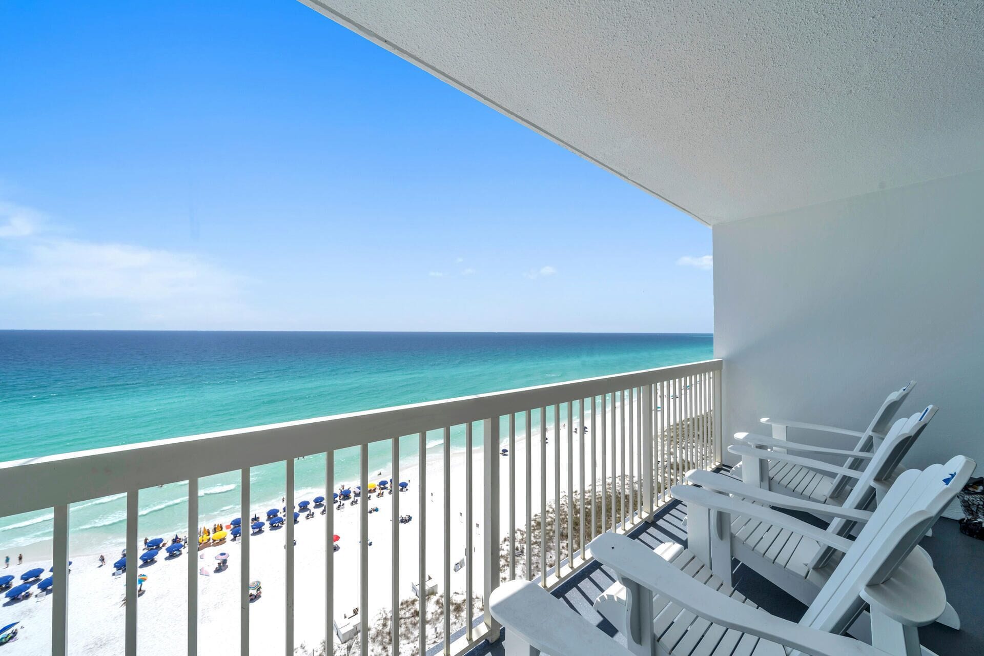 Elite Condo 1 Bedroom 2 Bathrooms Ocean View 14th Floor | Vue depuis le balcon