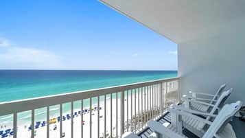 Elite Condo 1 Bedroom 2 Bathrooms Ocean View 14th Floor | Vue depuis le balcon
