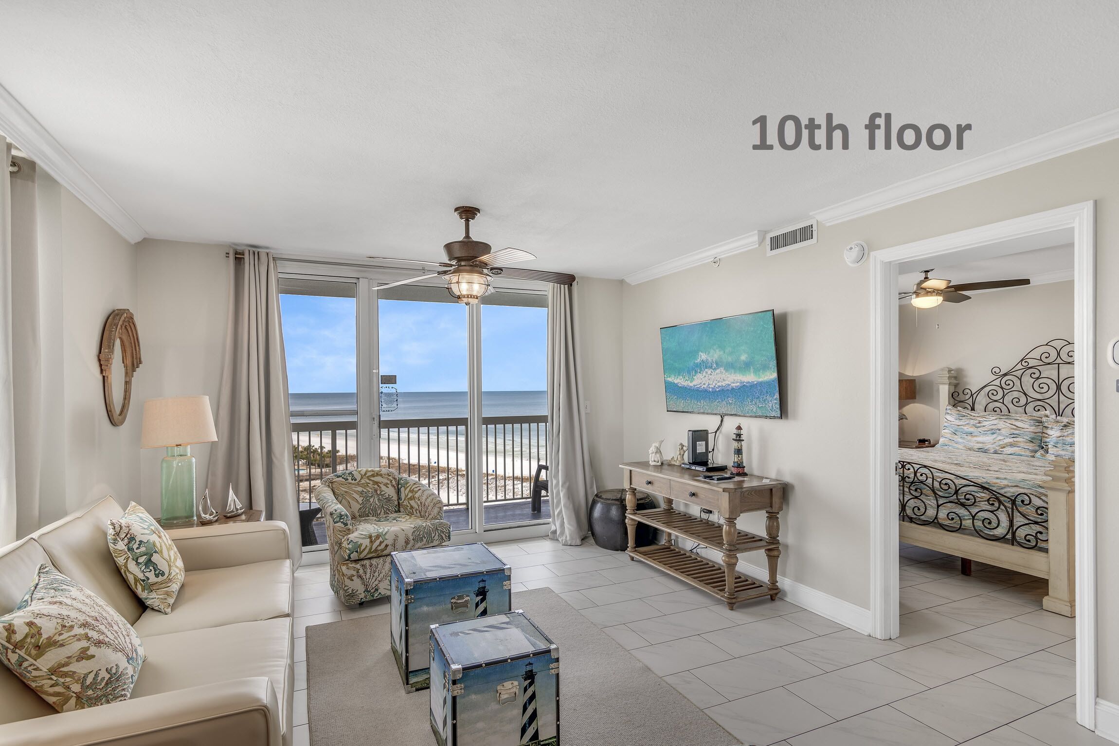 Elite Condo, 2 Bedrooms, 2 Bathrooms, Ocean View | Individually decorated, individually furnished, blackout drapes