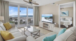 Elite Condo 2 Bedrooms 2 Bathrooms Ocean View 5th Floor | Individually decorated, individually furnished, blackout drapes - Pelican Beach Resort by Colasan (Destin)