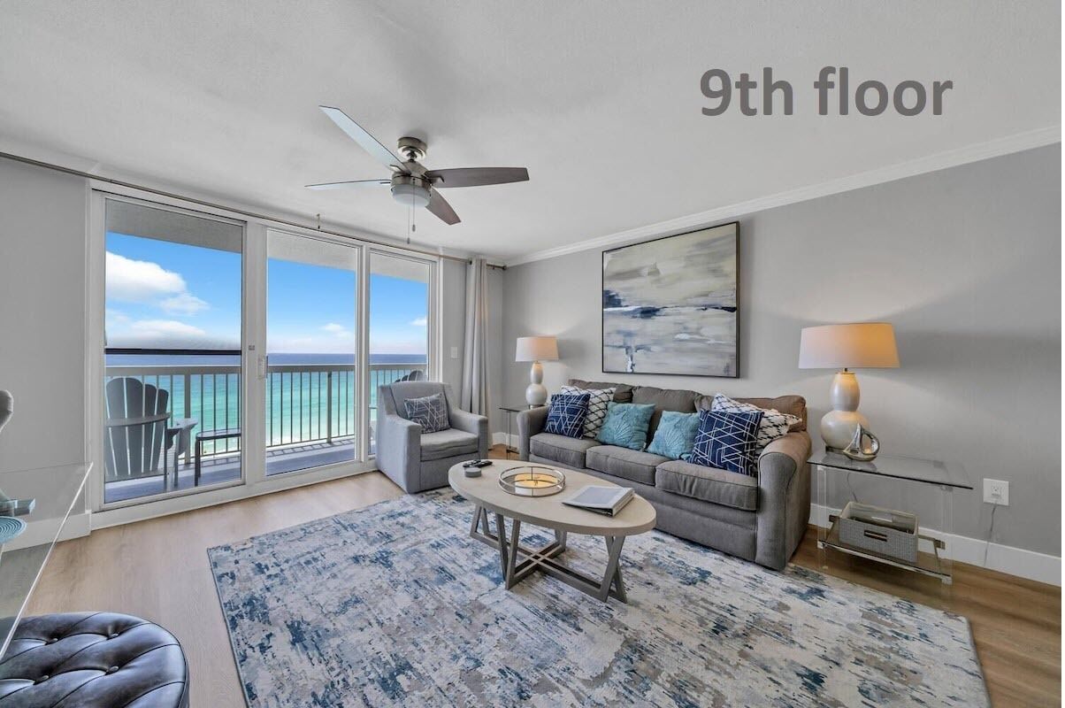 Elite Condo, 1 Bedroom, 2 Bathrooms, Ocean View | Individually decorated, individually furnished, blackout drapes