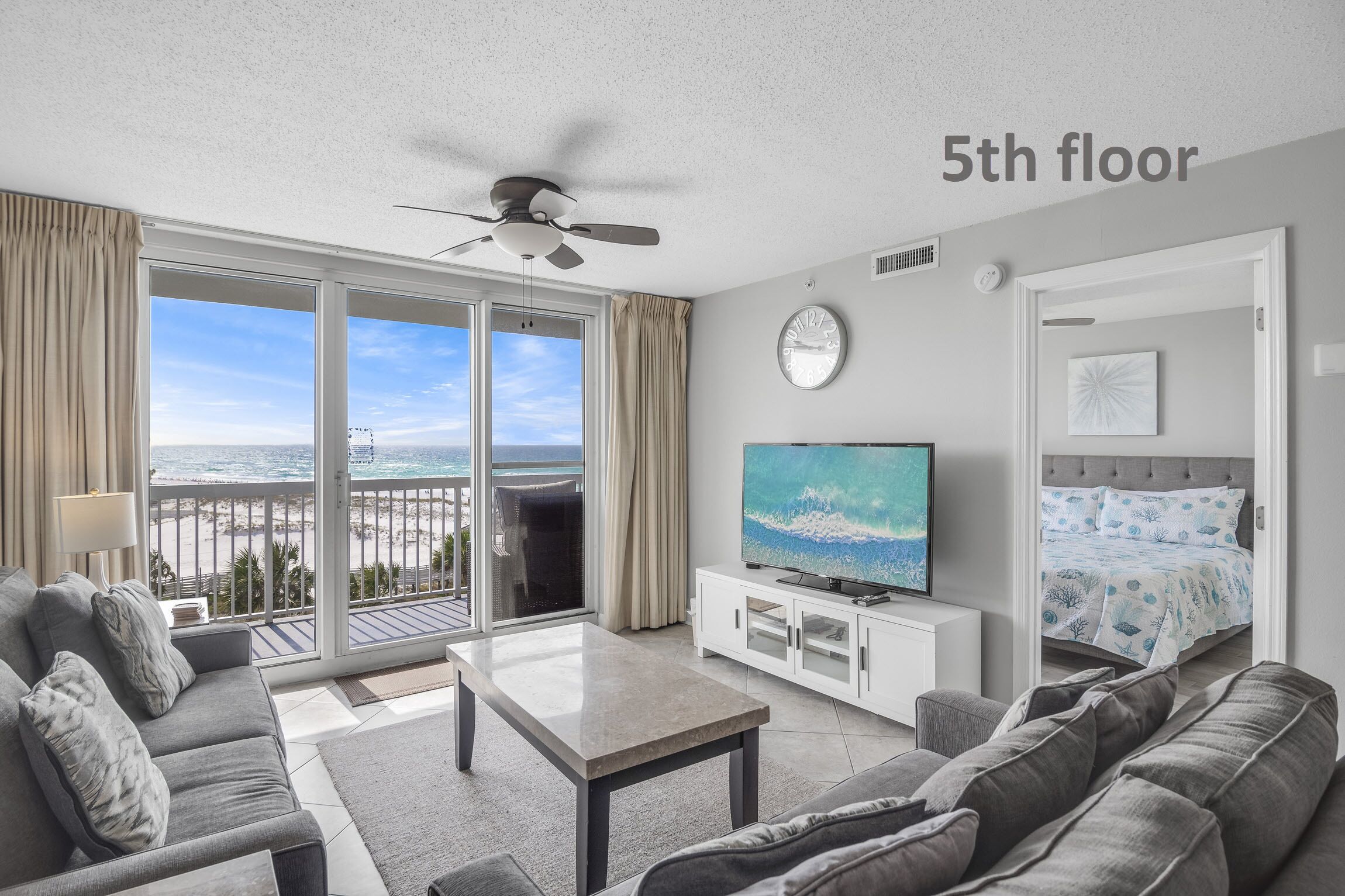 Elite Condo, 2 Bedrooms, 2 Bathrooms, Ocean View | Individually decorated, individually furnished, blackout drapes