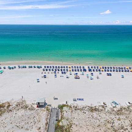 Condo superior, 2 habitaciones, 2 baños, vista al océano | Terraza o patio