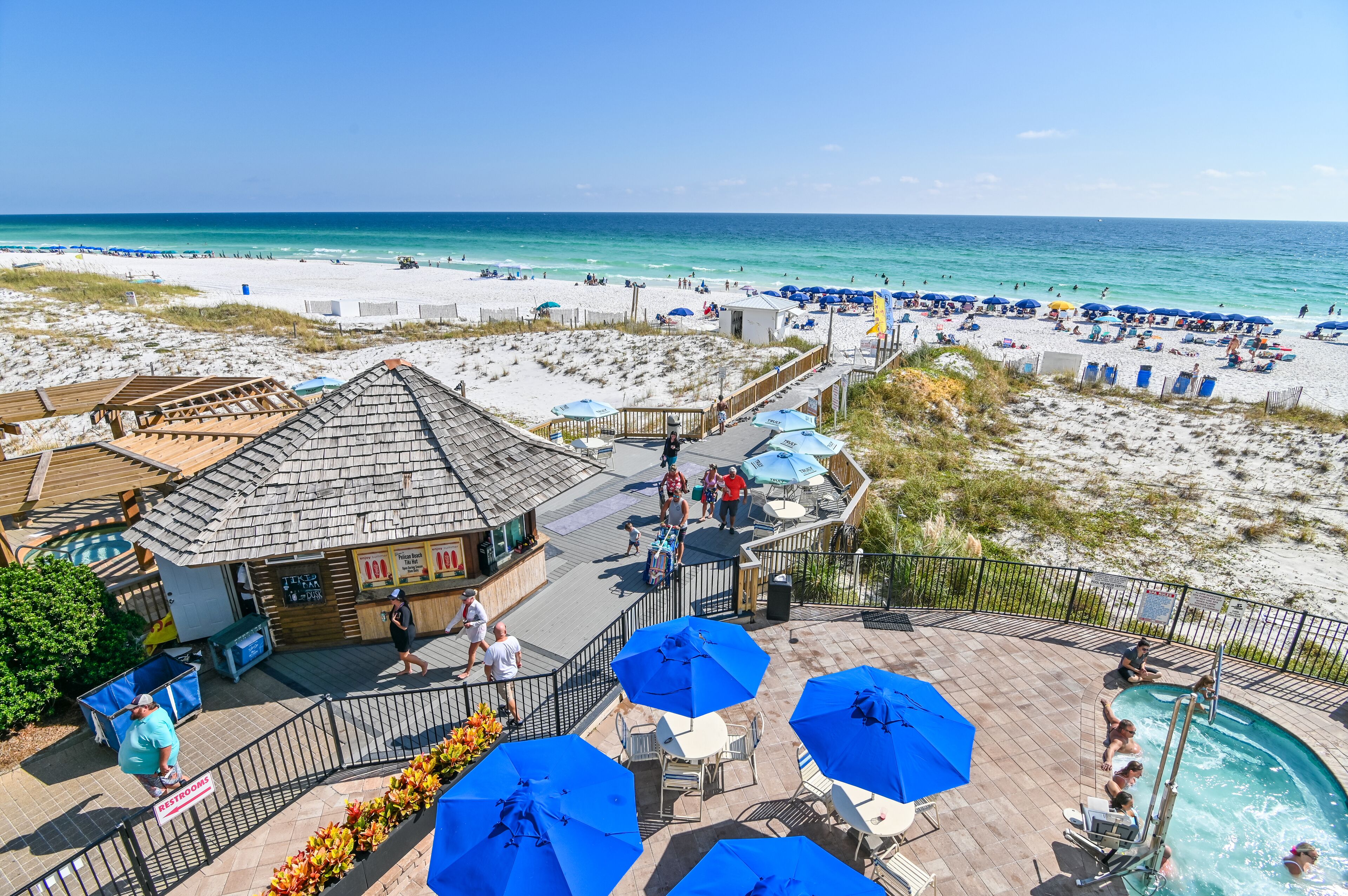 Condo Elite, 1 phòng ngủ, 2 phòng tắm, quang cảnh biển | Quang cảnh từ phòng