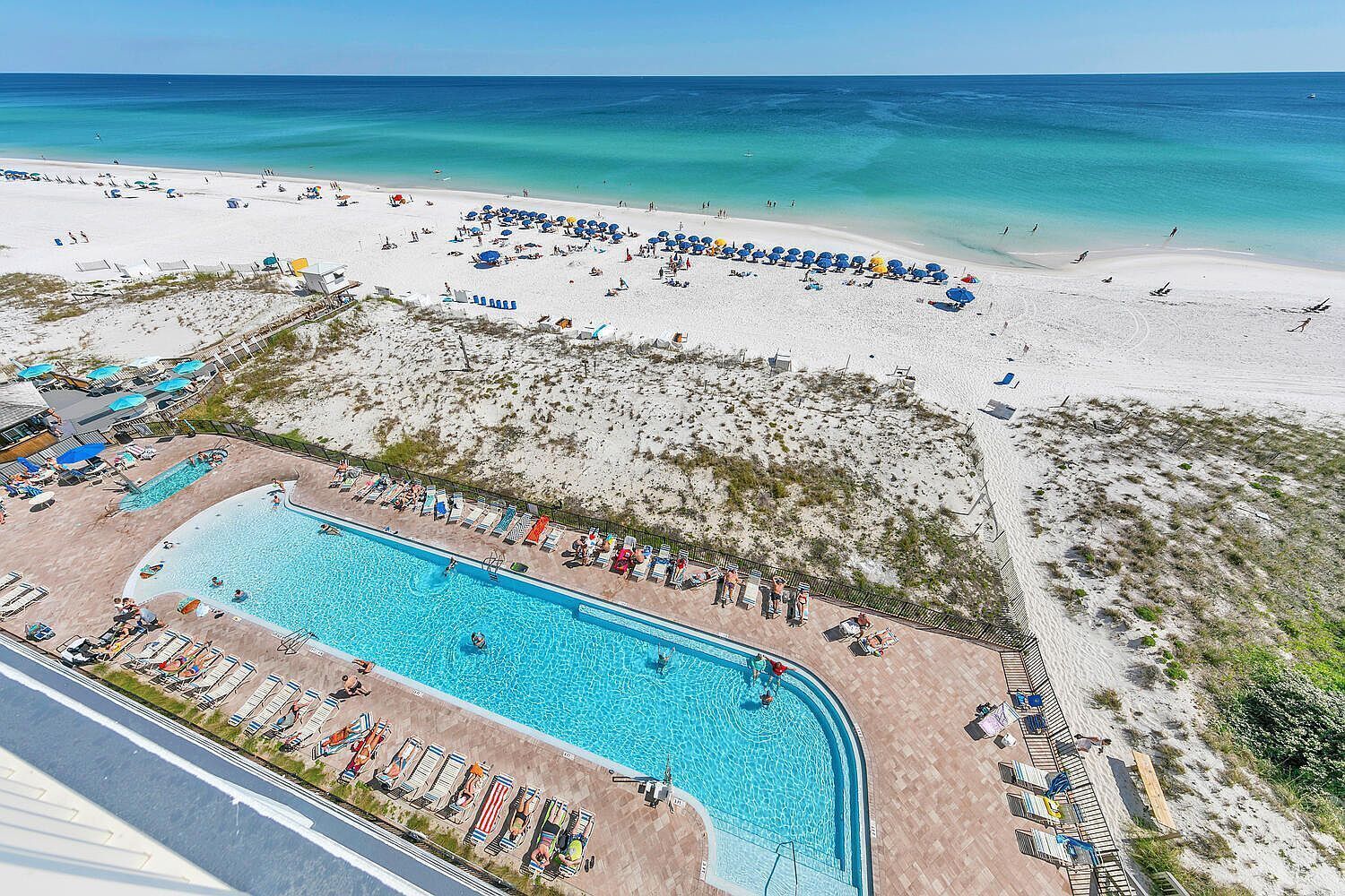 Vista desde la habitación