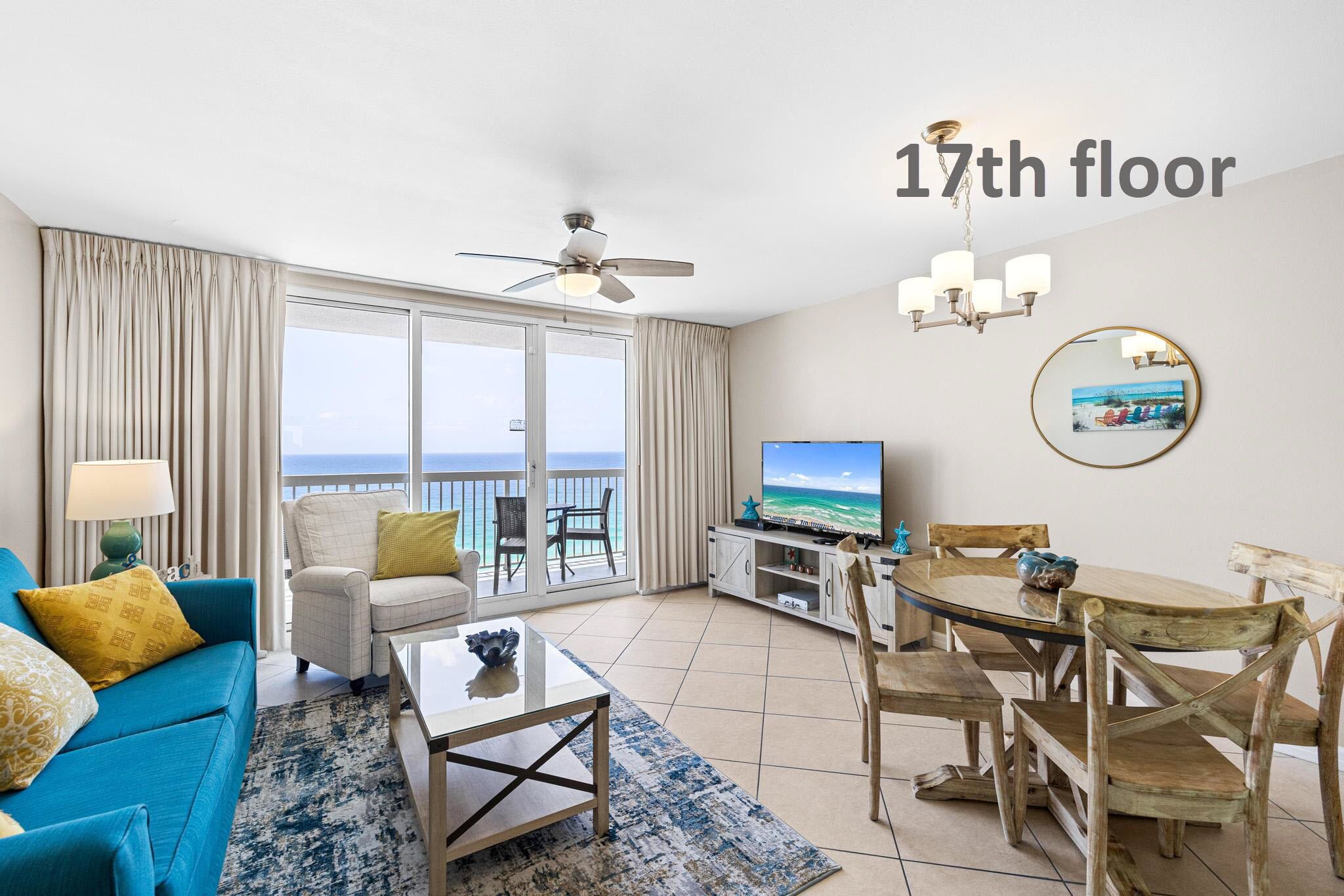 Elite Condo, 1 Bedroom, 2 Bathrooms, Ocean View | Individually decorated, individually furnished, blackout drapes