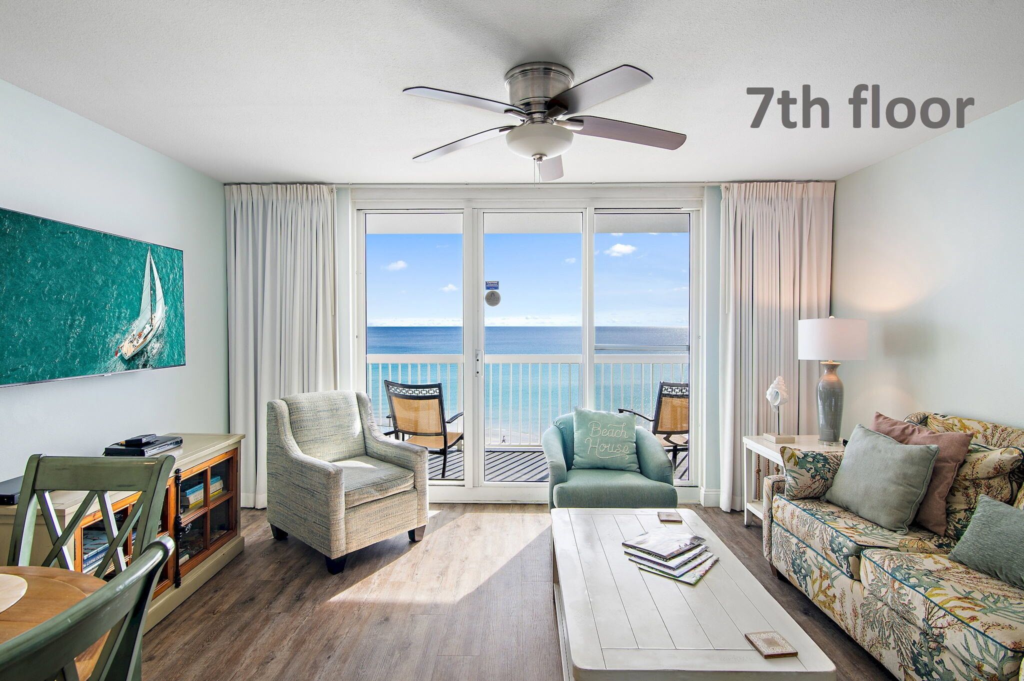 Elite Condo, 1 Bedroom, 2 Bathrooms, Ocean View | Individually decorated, individually furnished, blackout drapes