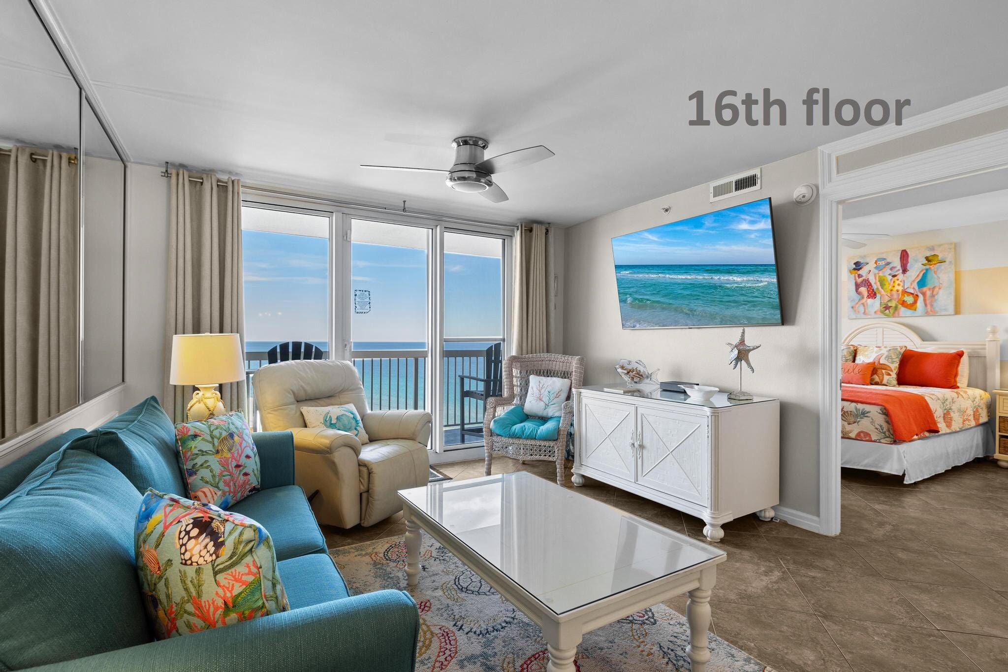 Elite Condo, 2 Bedrooms, 2 Bathrooms, Ocean View | Individually decorated, individually furnished, blackout drapes