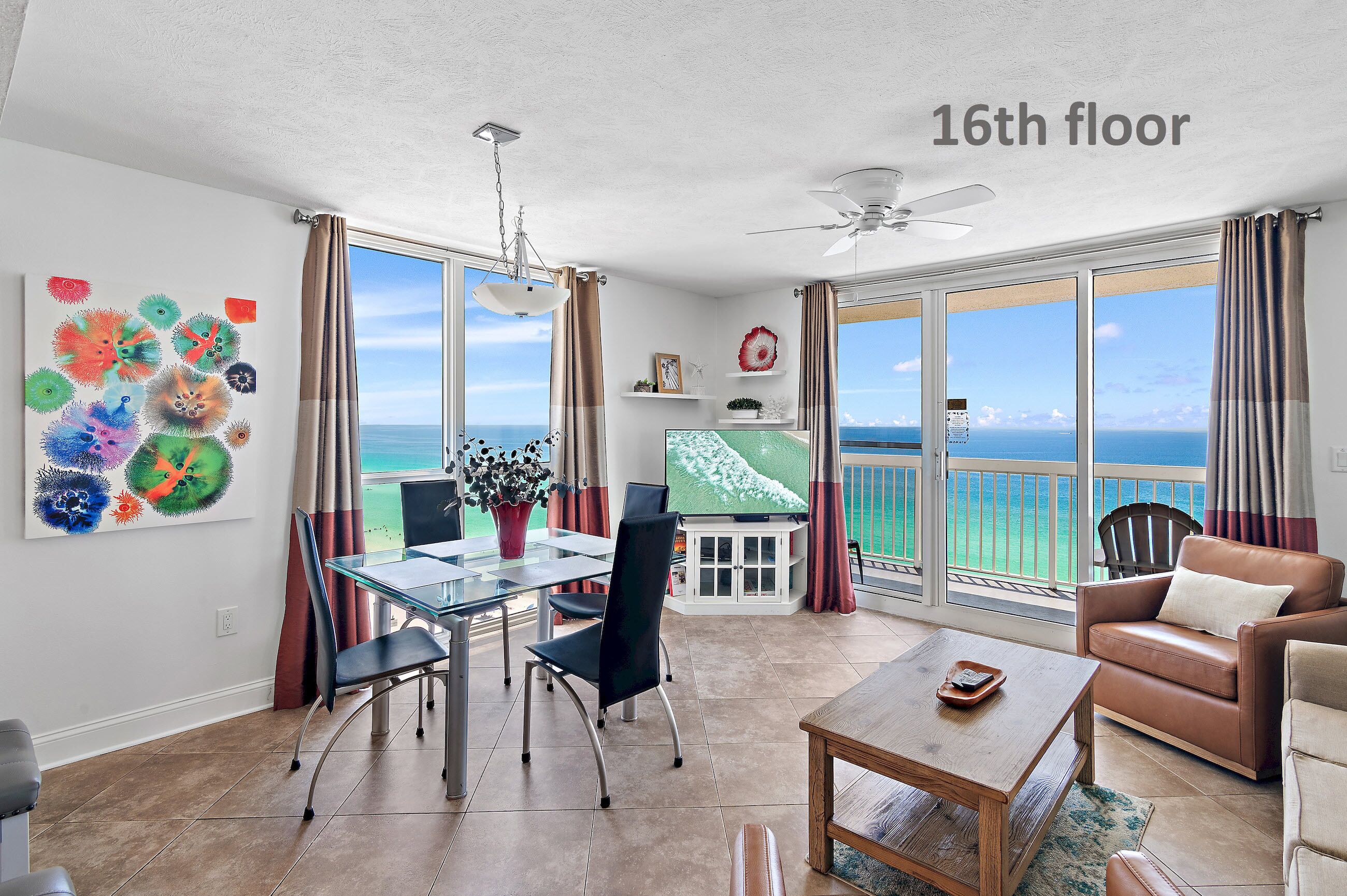 Superior Condo, 2 Bedrooms, 2 Bathrooms, Ocean View | Individually decorated, individually furnished, blackout drapes