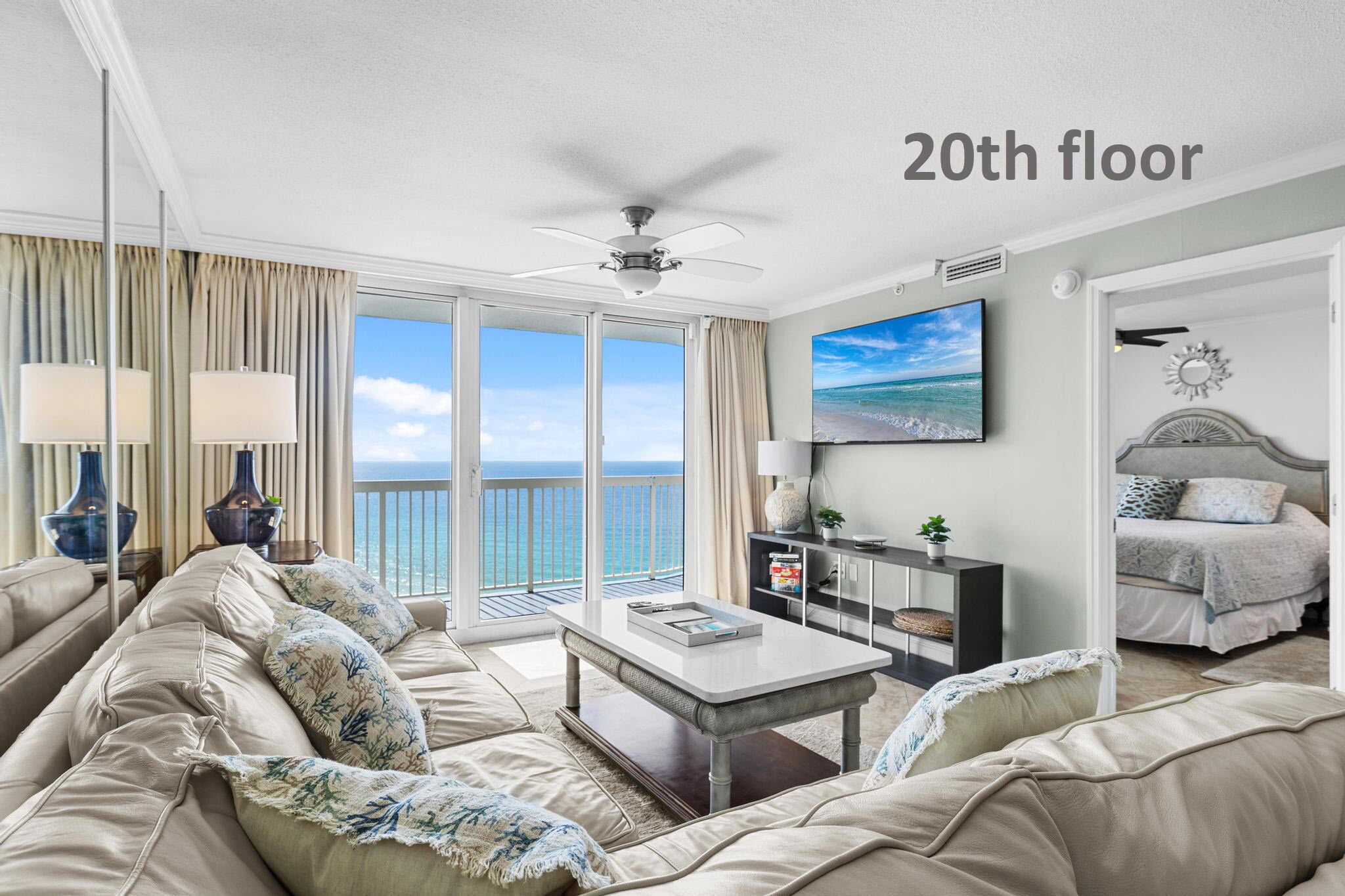 Elite Condo, 2 Bedrooms, 2 Bathrooms, Ocean View | Individually decorated, individually furnished, blackout drapes