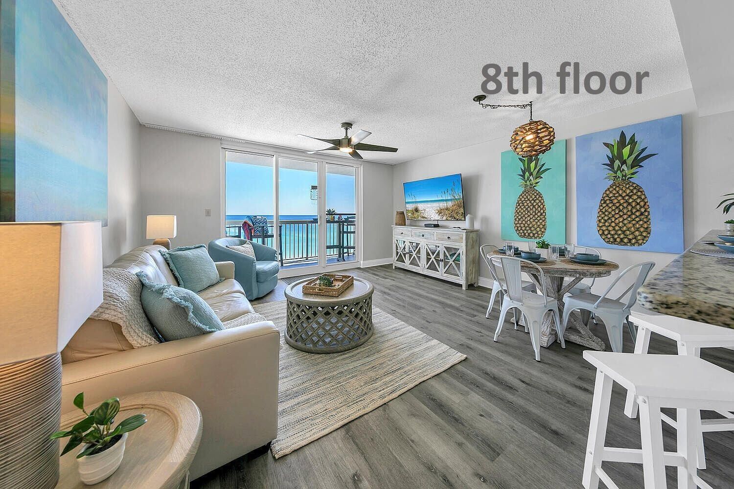 Elite Condo, 1 Bedroom, 2 Bathrooms, Ocean View | Individually decorated, individually furnished, blackout drapes