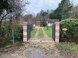 Áreas de la propiedad