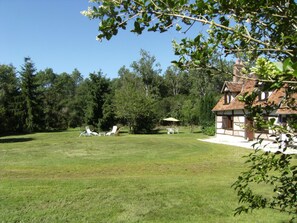 Parco della struttura