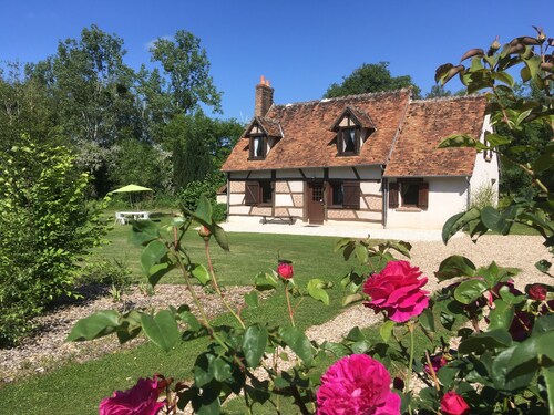 Gite de Charme 4**** near Chambord, the Loire Castles and Bea