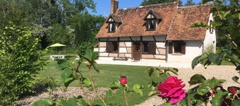 Gite de Charme 4**** near Chambord, the Loire Castles and Bea