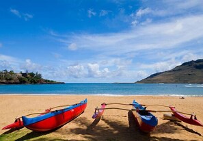 Beach nearby
