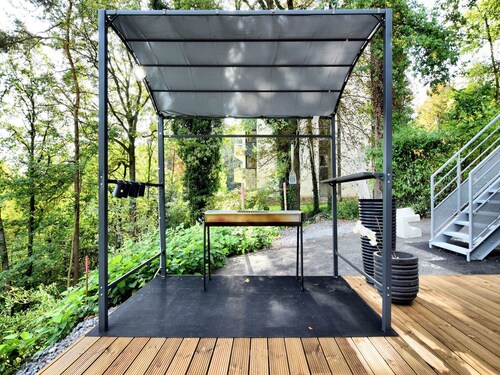 Ferienhaus mit Whirlpool in Balmoral