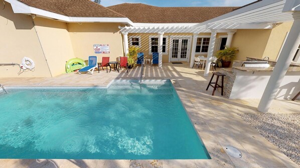 Outdoor pool