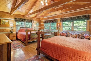 3 bedrooms, free WiFi