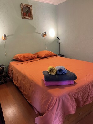 1 Schlafzimmer, Bügeleisen/Bügelbrett, kostenloses WLAN, Bettwäsche