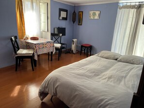 1 Schlafzimmer, kostenloses WLAN, Bettwäsche