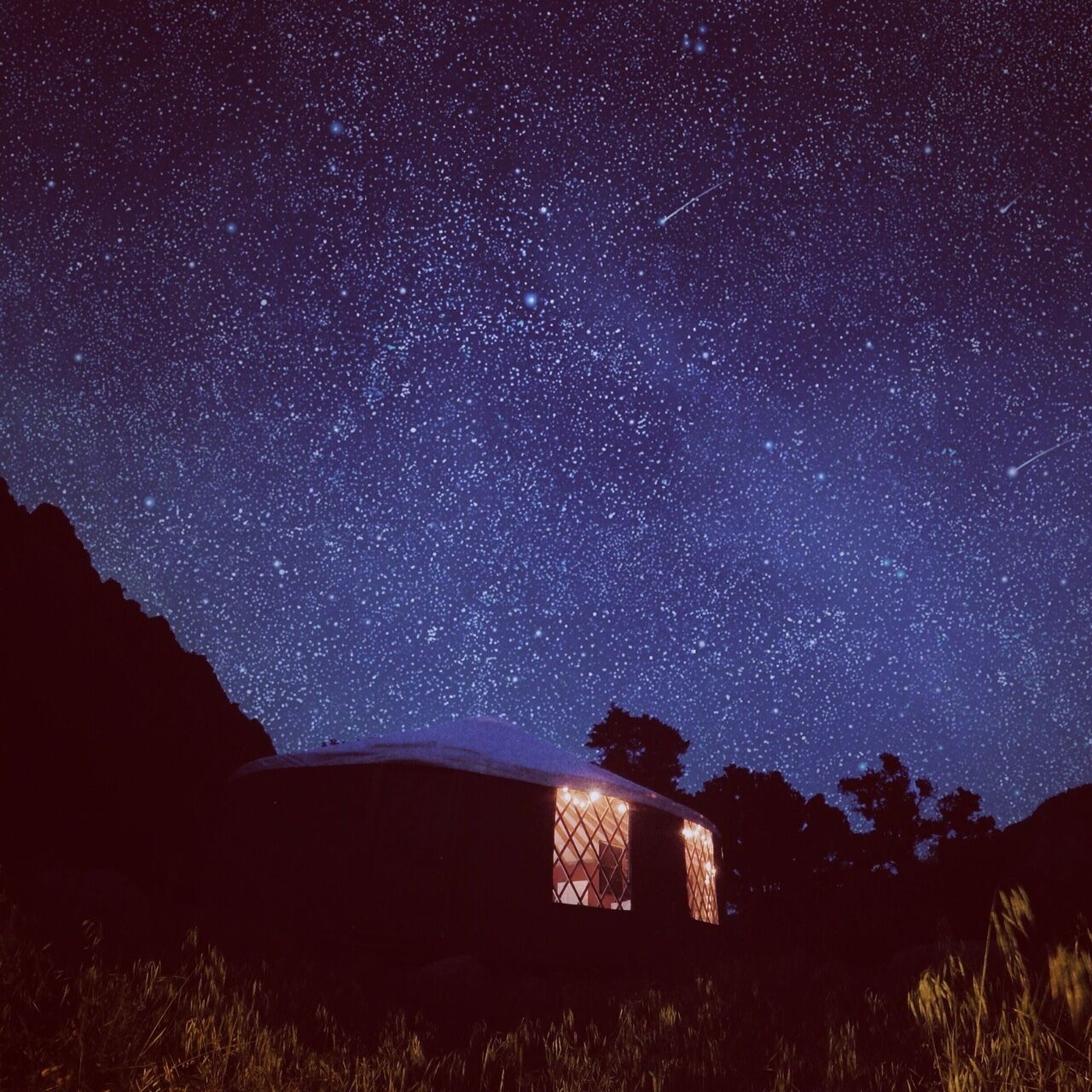Colorado Living Yurt