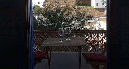 A Beautiful Refurbished Spanish Village House With Stunning Pueblo & Sea Views