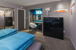 2 Schlafzimmer, Schreibtisch, Bügeleisen/Bügelbrett, kostenloses WLAN