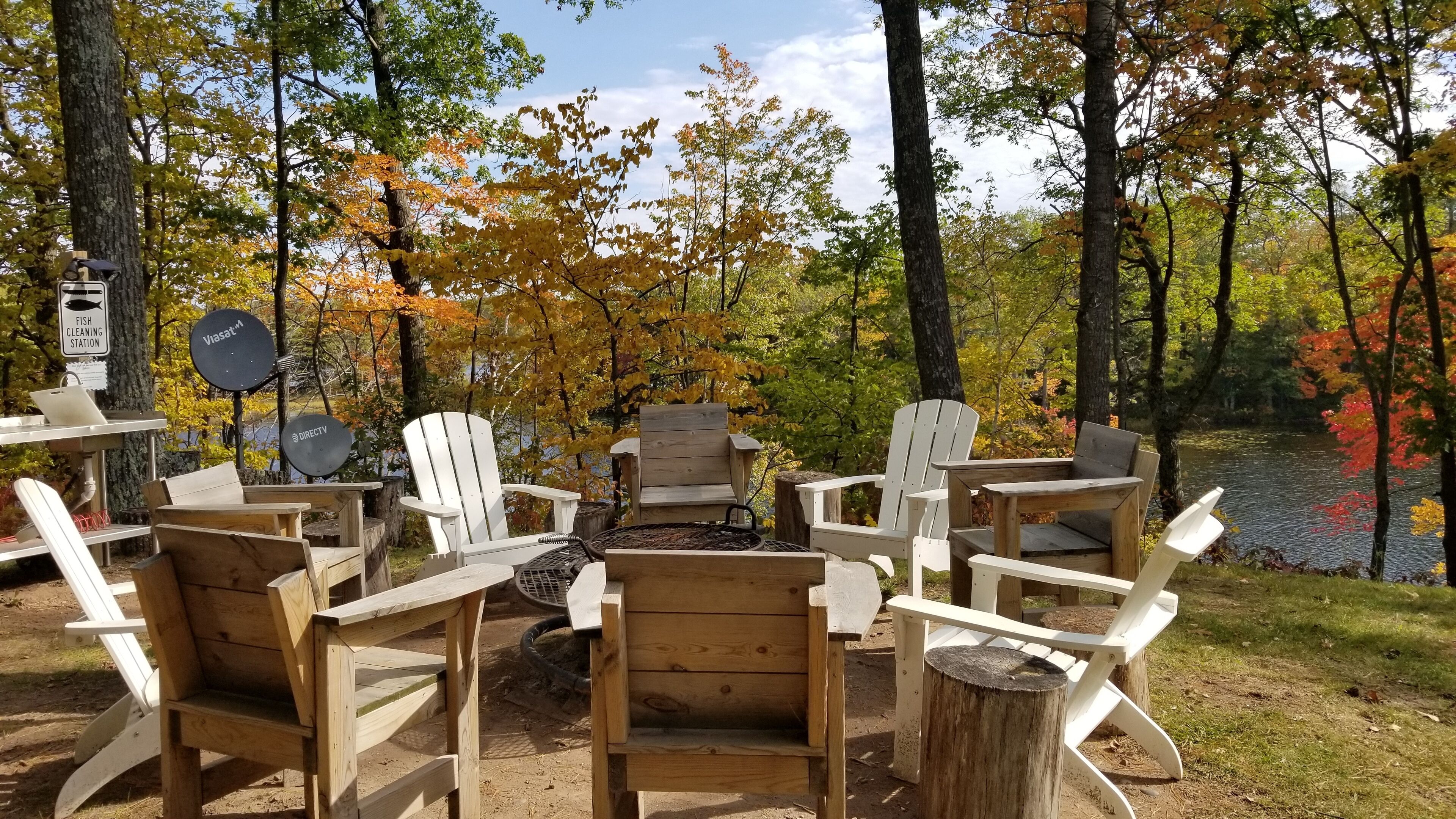 Overnattingsstedets uteområder