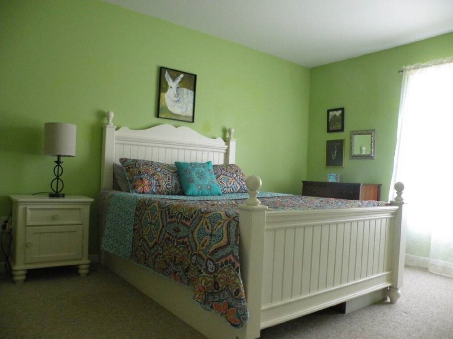 3 bedrooms, desk, iron/ironing board, free WiFi