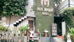 Front of property - Papa Monkey Resort (Pranburi)