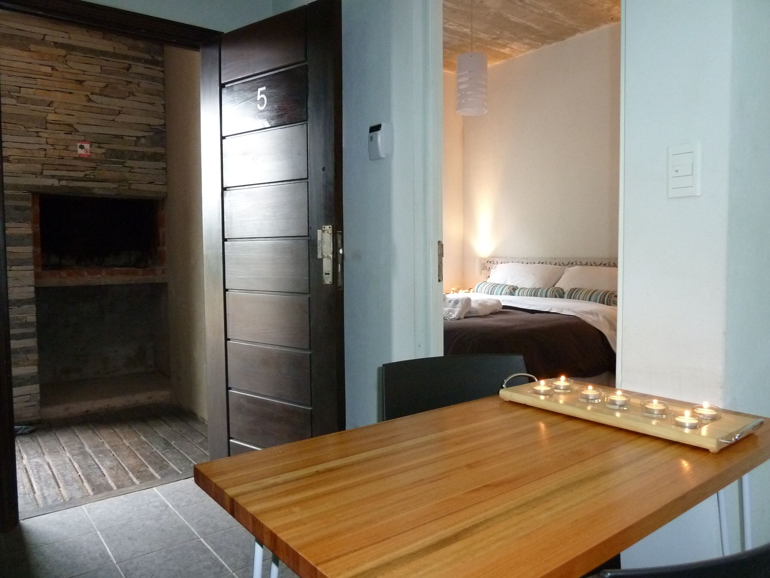 Área de parrillas y picnic