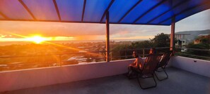 Terrace/patio - Hostal Alcazaba (Puerto Lopez)