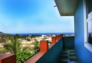 Balcony - Hostal Alcazaba (Puerto Lopez)