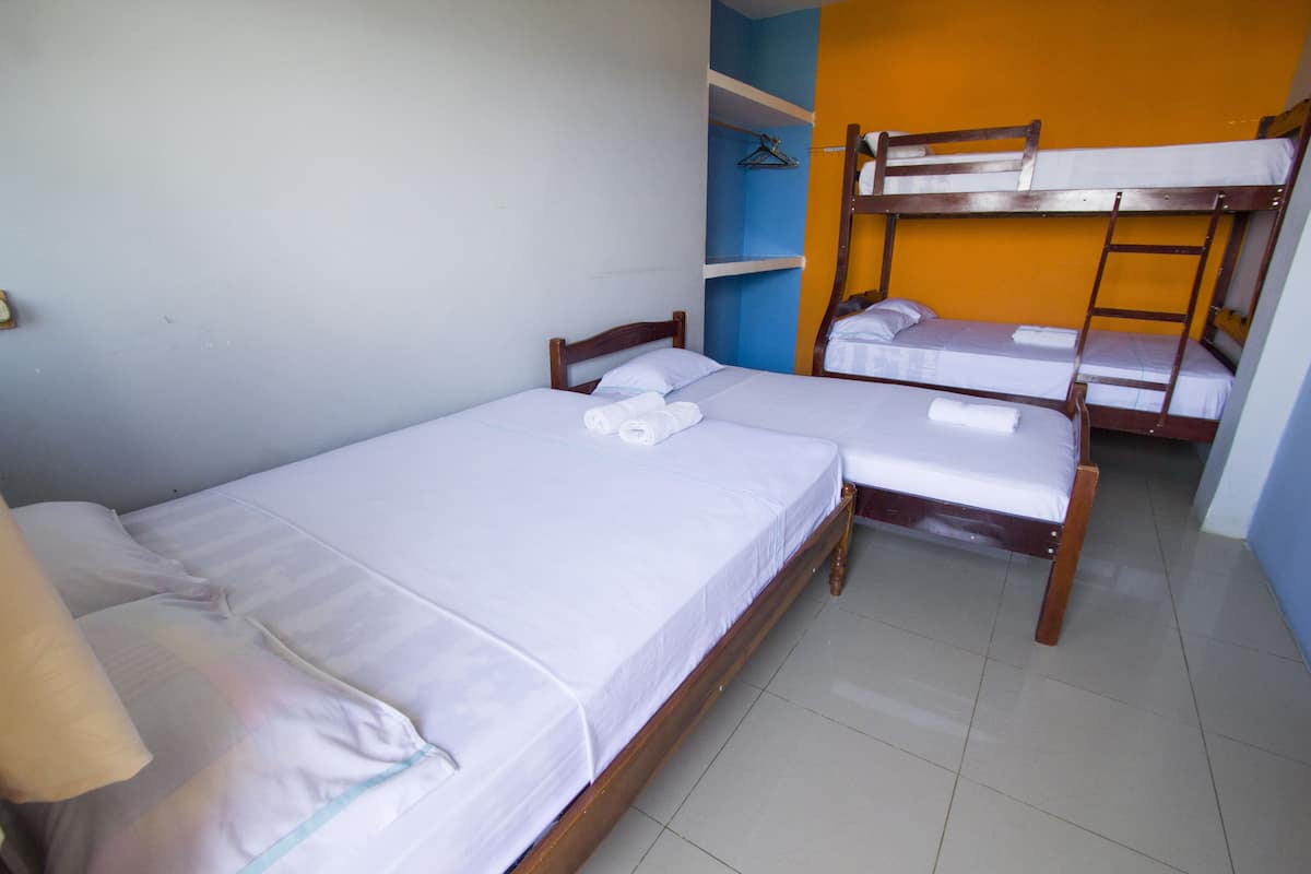 Family Room | Iron/ironing board (on request), WiFi (free), bed sheets
