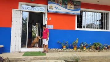 Lối vào nơi lưu trú