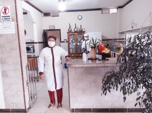 Cleanliness standards - Hotel Palmar del Río PREMIUM (Archidona)