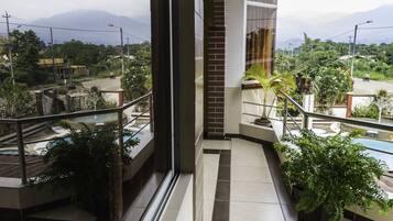 View from property