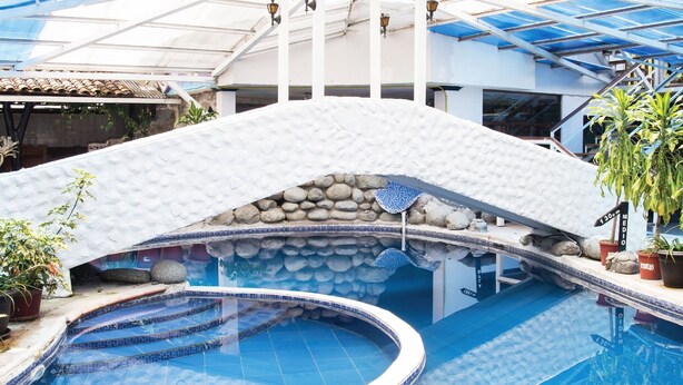 Indoor pool - Miramelindo Spa Hotel (Rio Verde)