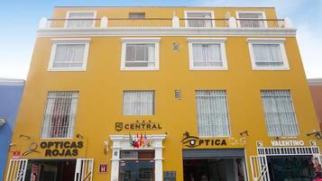 Entrada de l'allotjament