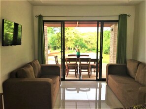 Paradise House | Living room - Playa Lagarto Eco Development (Cuajiniquil)