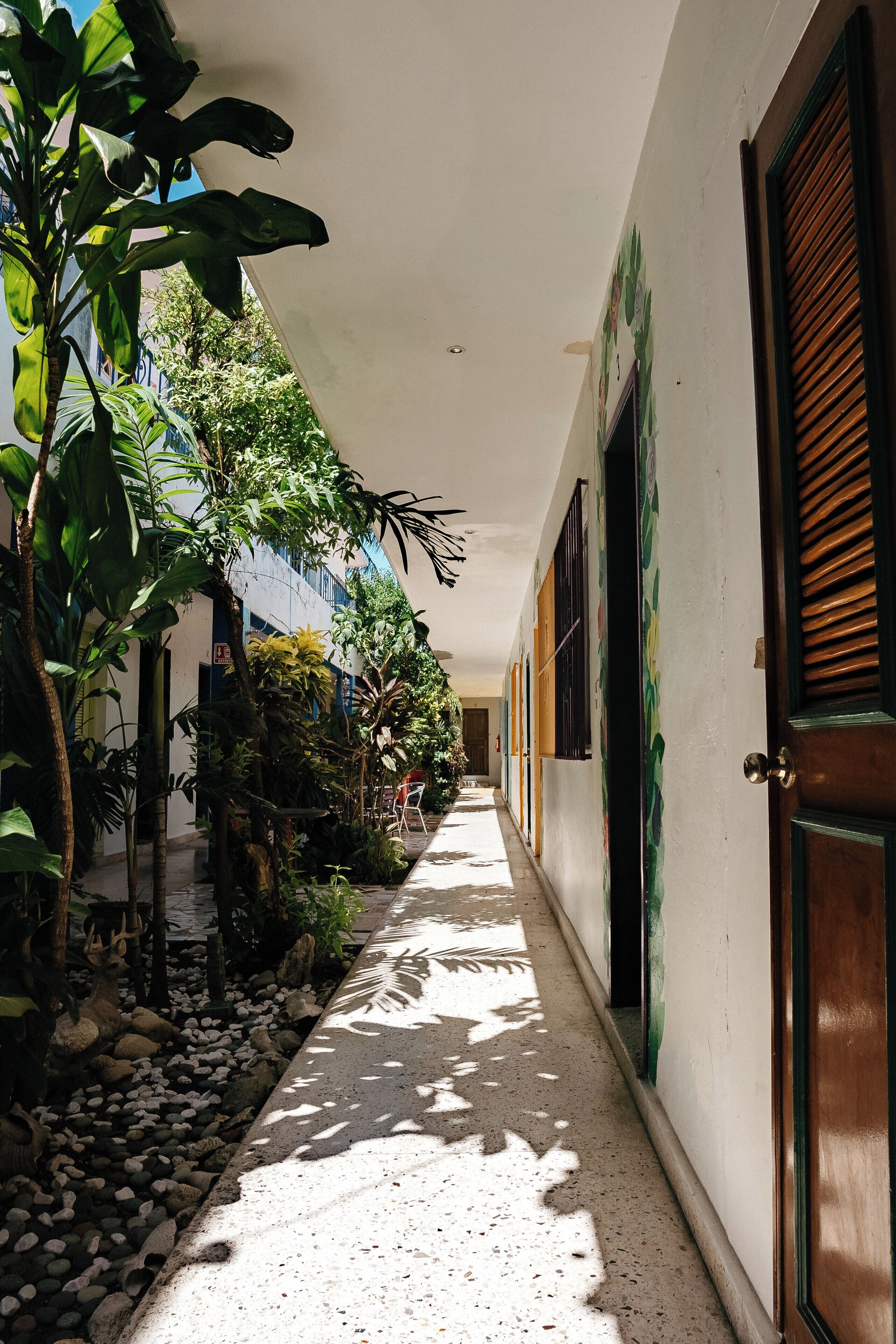 標準客房, 2 張標準雙人床, 花園景觀 (A/C) | 花園景