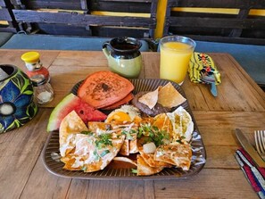 Daily continental breakfast for a fee - Hotel Posada Edem (Cozumel)