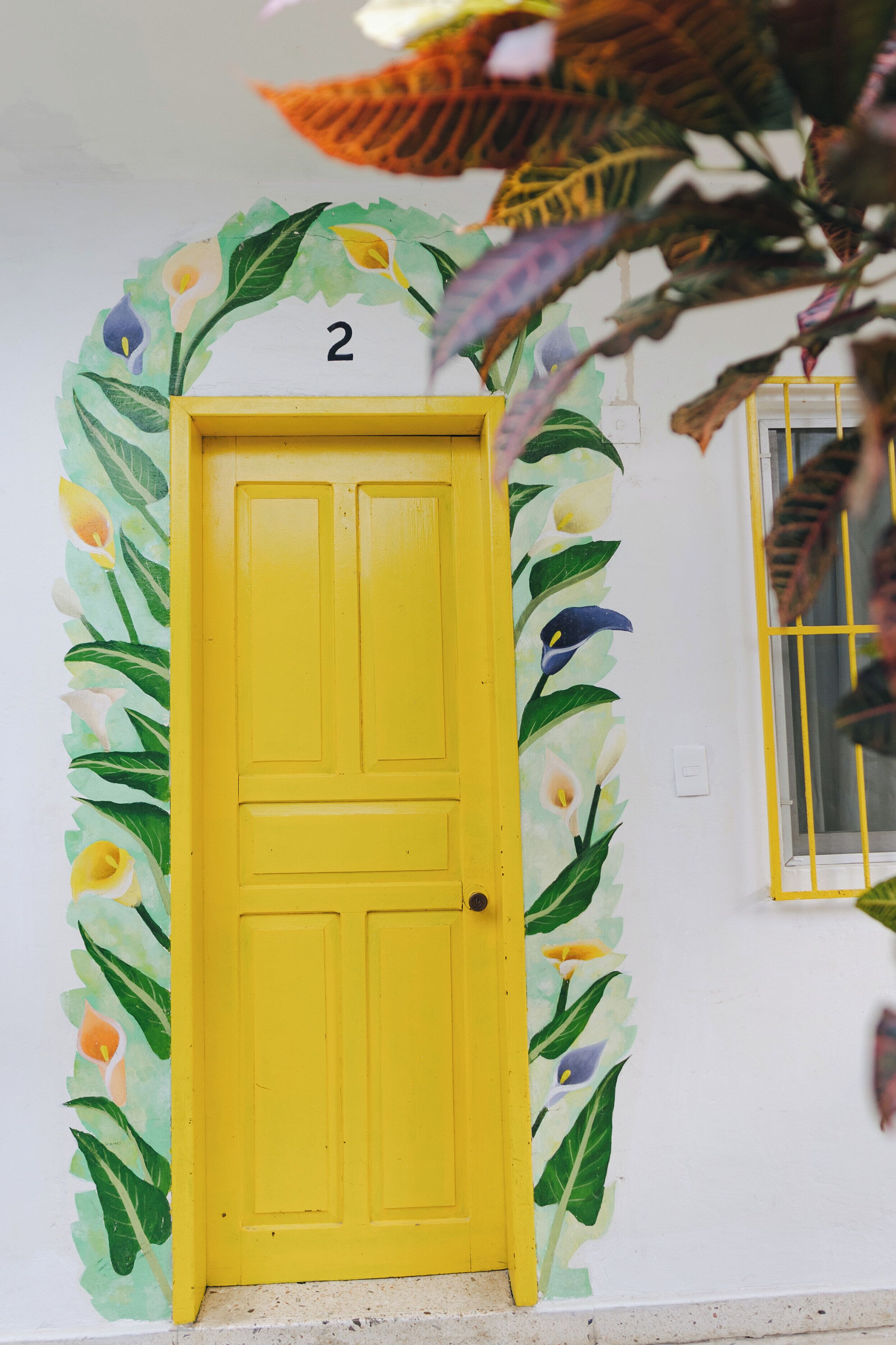 標準客房, 2 張標準雙人床, 花園景觀 (A/C) | 花園景