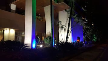 Entrada da propriedade