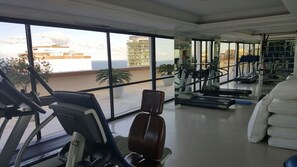 Fitness facility - Flat Praia Barra da Tijuca Beach (Rio de Janeiro)