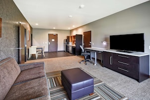 Desk, blackout drapes, iron/ironing board, WiFi (free)