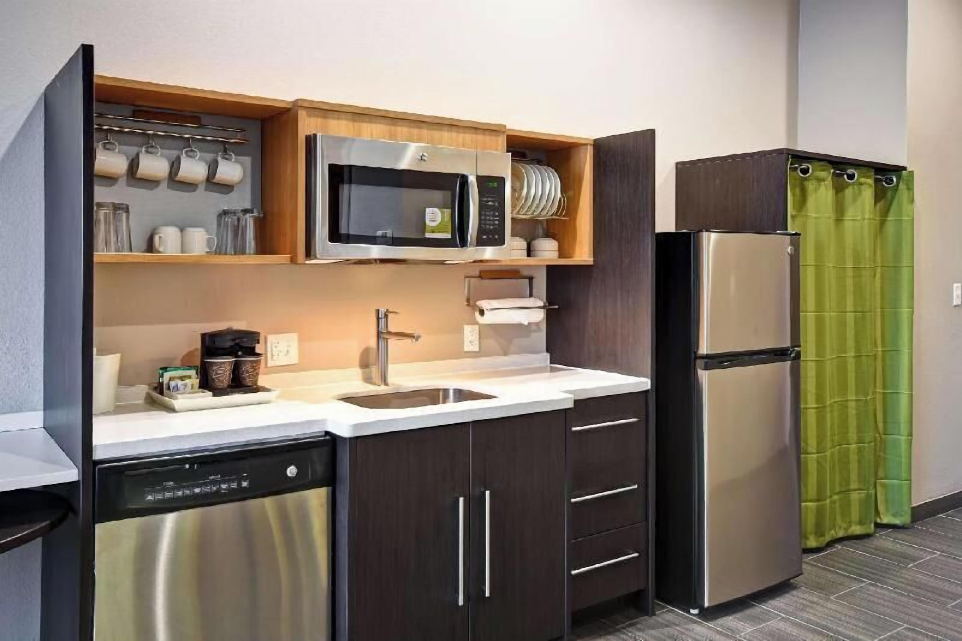 Cuisine privée | Réfrigérateur, micro-ondes, lave-vaisselle, cafetière/bouilloire