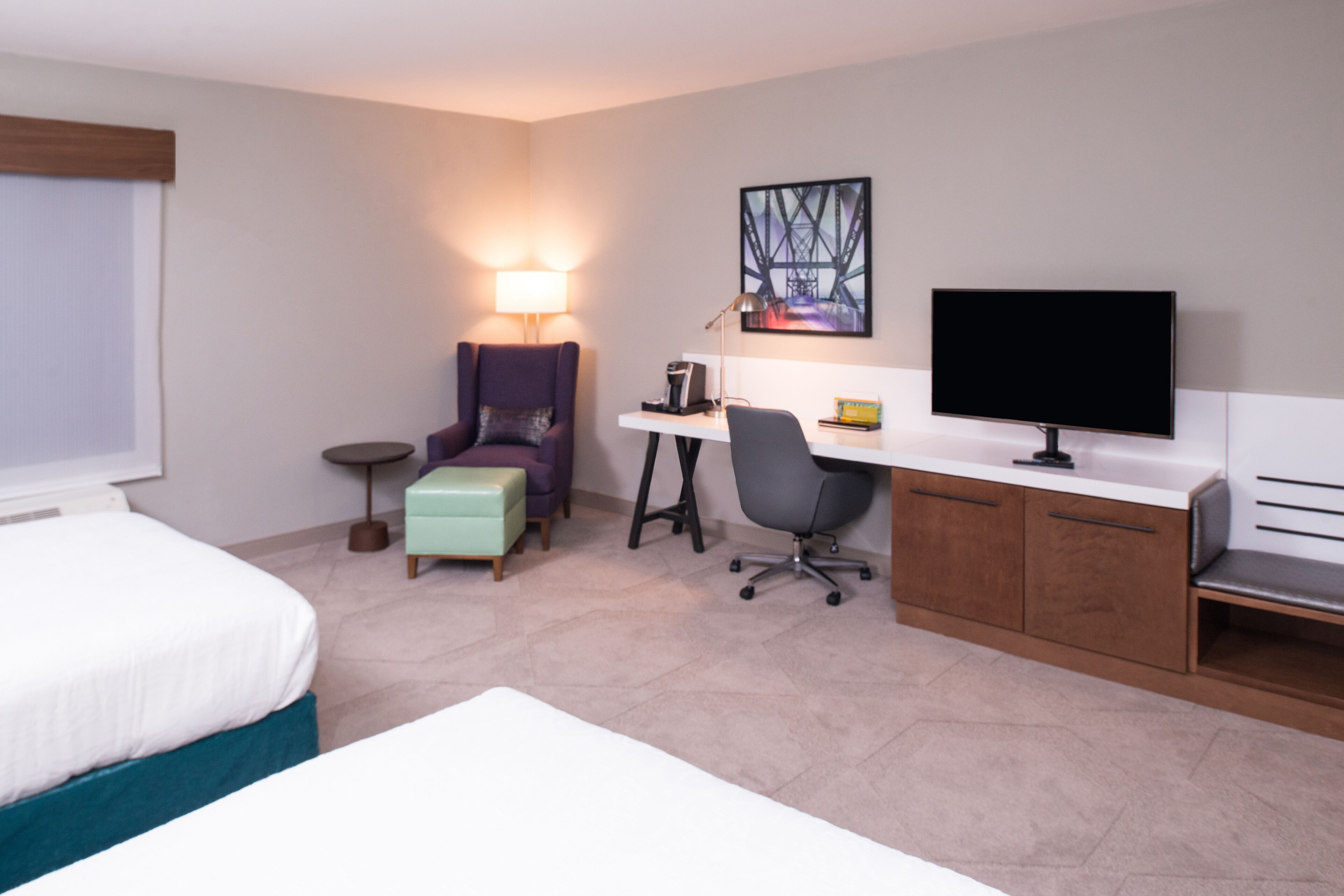 room, 2 queen beds, accessible, bathtub | premium bedding, pillow-top beds, in-room safe, free wifi