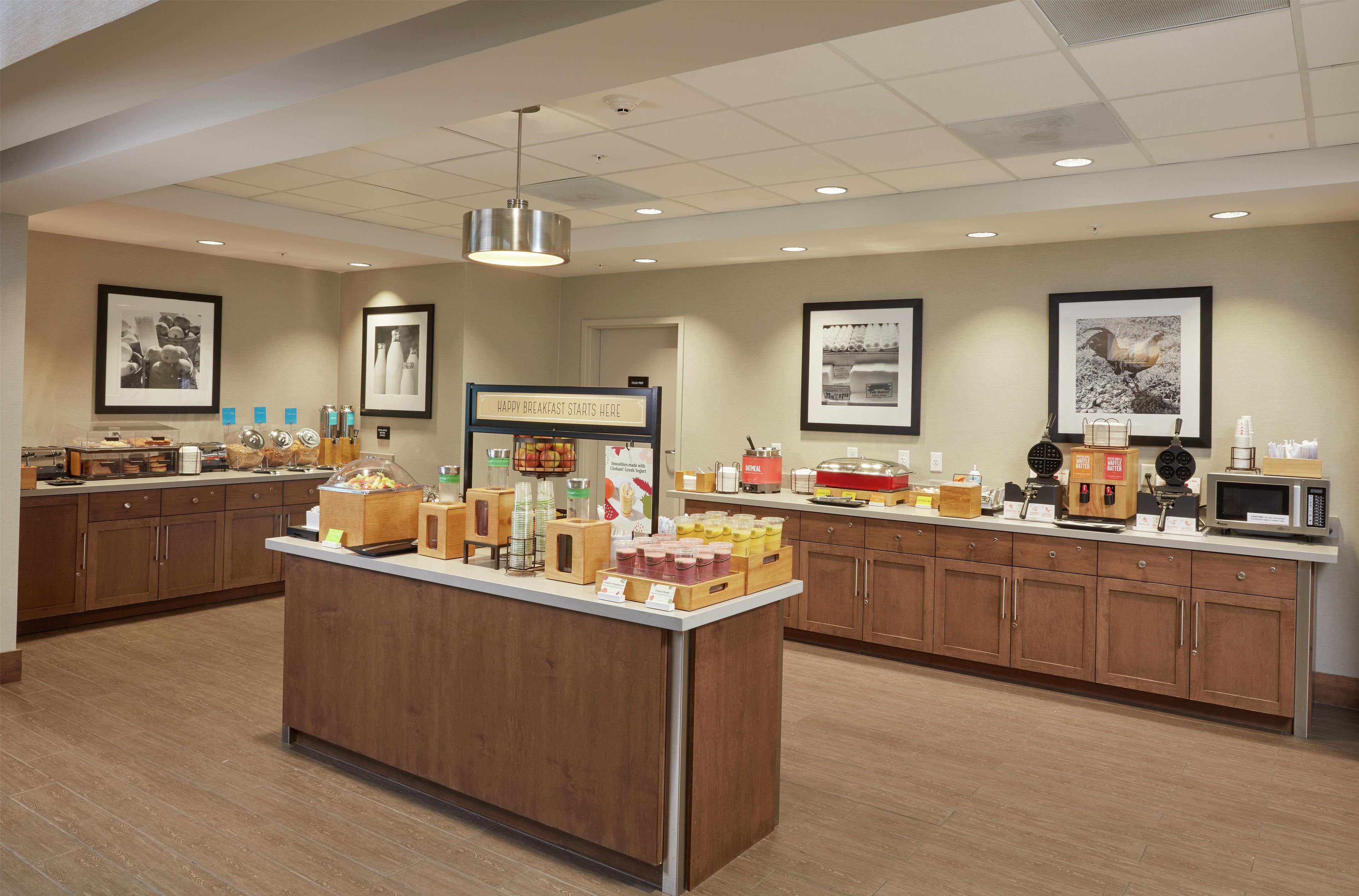 Breakfast area